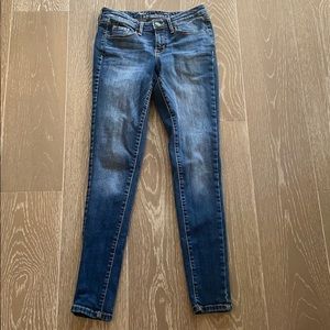 Mossimo Blue Skinny Jeans